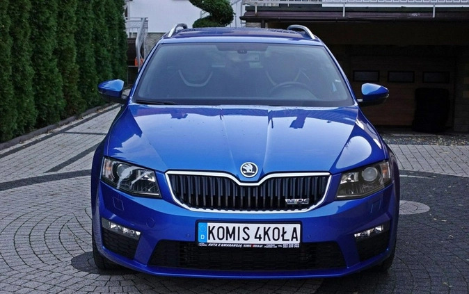 Skoda Octavia cena 58900 przebieg: 159000, rok produkcji 2013 z Babimost małe 211